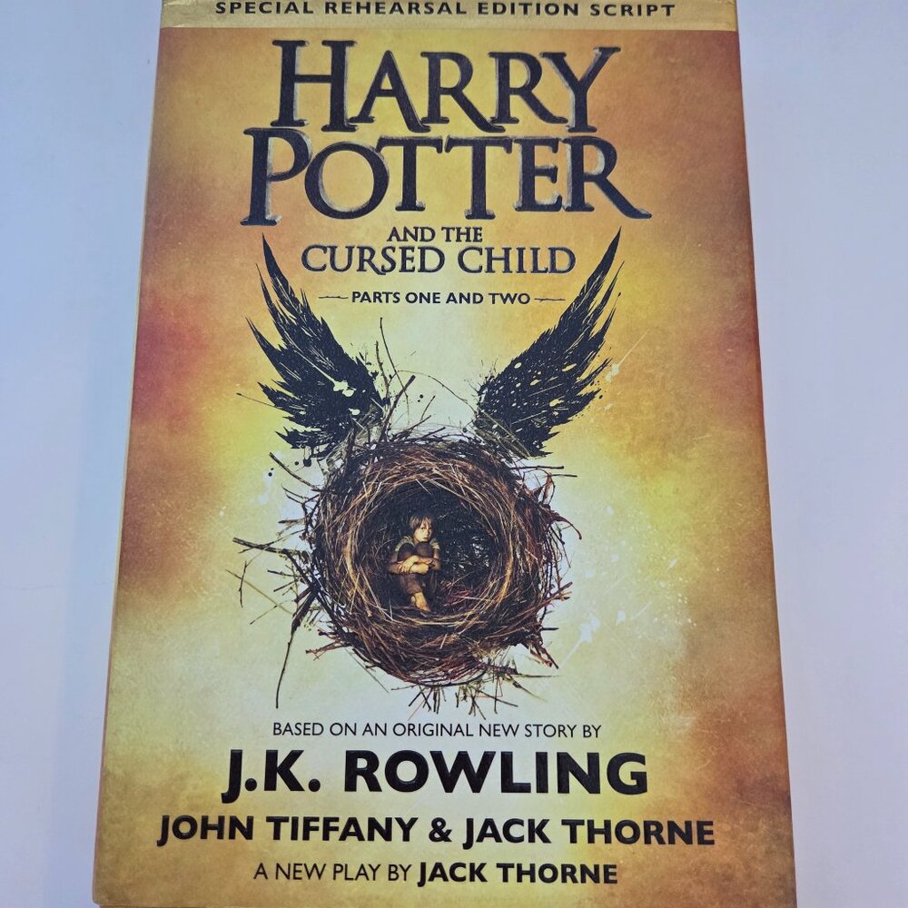 Harry Potter: Cursed Child Script, 2016 HC – Canada
